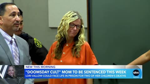 Lori Vallow Daybell to be sentenced in killing of her 2 children | GMA