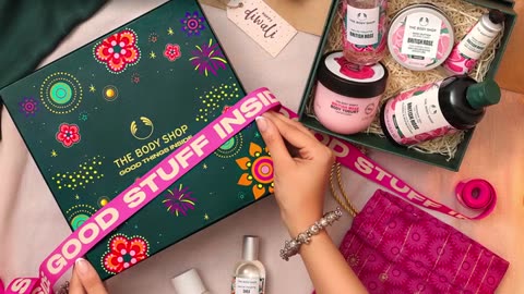 From Our Heart to Yours Festive Season Gift collection by The Body Shop India