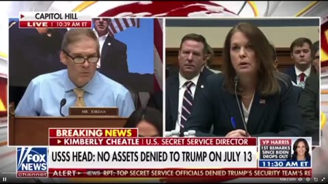 Dân biểu Jim Jordan : Cheatle phải bị buộc tội và bắt giữ!