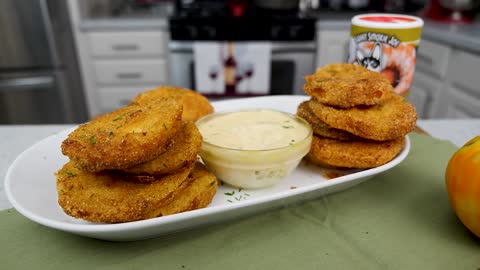 Southern Fried Green Tomatoes