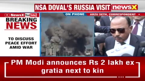 NSA Ajit Doval To Visit Russia | Discussion On Peace Effort Amid War