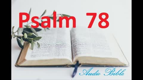 Psalm 78, the Old Testament, Bible