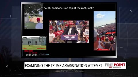 Fine Point - Examining the Trump assassination attempt - With David Notowitz, 9/5/24