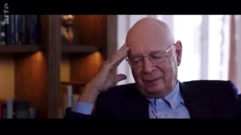 Klaus Schwab en totale panique devant un journaliste qui lui pose des vraies questions