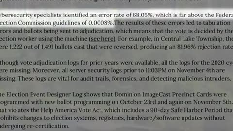 You wanted proof of election fraud? Here it is.