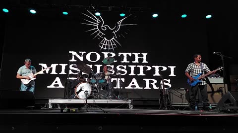 North Mississippi Allstars - LIVE @ Avondale (Died Down)