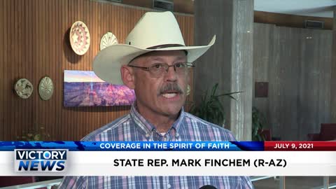 Mark Finchem Gives Update on Maricopa Audit (Victory News, July 9 2021)