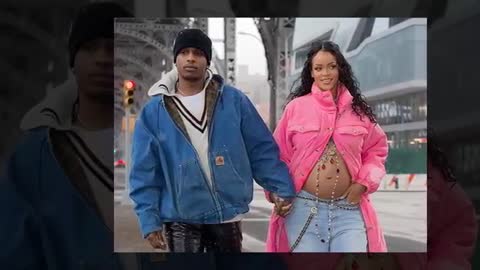 Congrats! Rihanna Welcome Their 1st Child With Her Boyfriend ASAP Rocky🥰😊