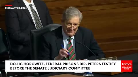 'Oh My God, Oh My God': John Kennedy Stunned By Top Biden Official's Inability To Answer Question!!!