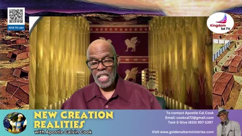 New Creation Realities with Apostle Calvin Cook 7-17-24