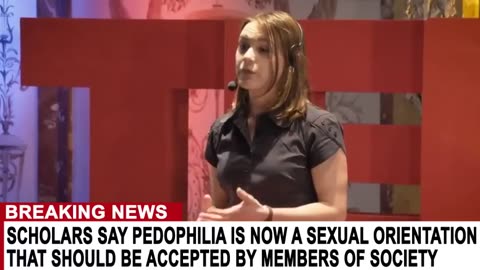 Scholars in Europe say PEDOPHILIA is now a SEXUAL ORIENTATION.