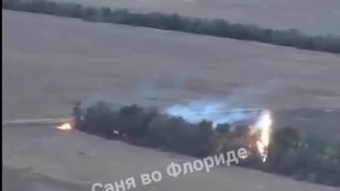 The AFU began to use flamethrowing drones.