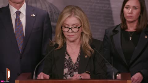 LIVE: Marsha Blackburn Leads Senate Republicans on Freezing Biden’s $6 Billion Payment to Iran...