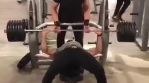 Bench press test 1