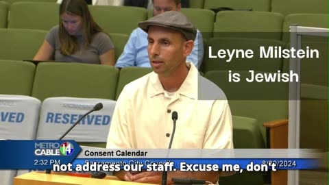 Ryan Messano DESTROYS jewish controlled city council AGAIN 🤣