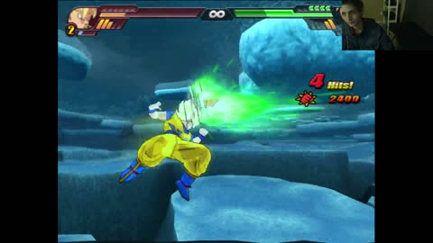 Broly The Legendary Super Saiyan VS Goku In A Dragon Ball Z Budokai Tenkaichi 3 Battle