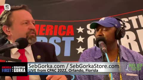 How I got my start in radio. Carl Jackson with Sebastian Gorka on AMERICA First