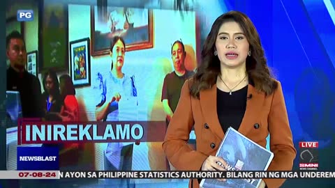 Sen. Alan Cayetano, pormal nang inireklamo ni Sen. Nancy Binay