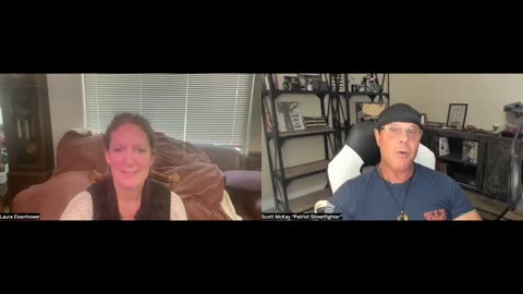 Scott McKay and Laura Eisenhower in Interesting Convo | Patriot Streetfighter (7/12/24)