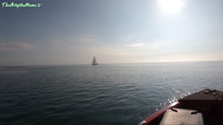 Lake Michigan | Lighthouse outward ~ Happy