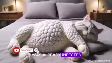 Unfortunate Feline Contaminated with New Infection ⎮ Kind Specialist ⎮ Charming Feline