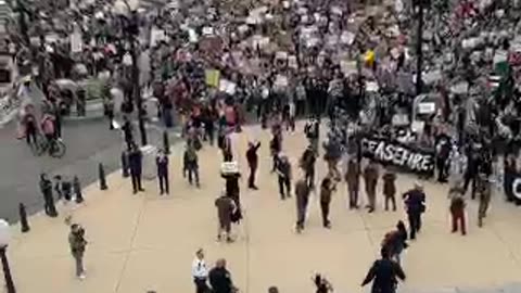 More Video from Marjorie Taylor Greene livestreaming Insurrection on Capitol by Far-Left Terrorists