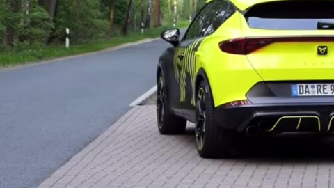 BRUTAL 450HP CUPRA FORMENTOR