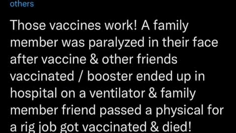 All twitter posts are July 2022: 3 minutes of vaccine genocide.