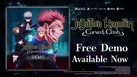 Jujutsu Kaisen Cursed Clash - Official Kamo Noritoshi Update Trailer