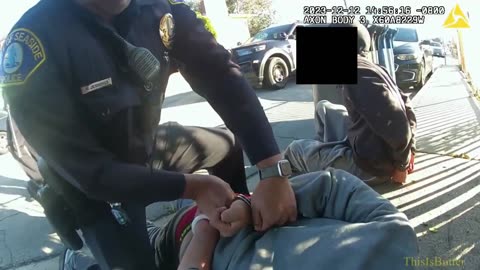 Body cam video released in Seaside police 'excessive force' investigation