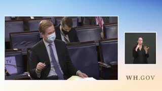 Peter Doocy Asks Psaki Why Biden Never Calls On Fox News