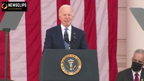 'THe Great Negro' At The Veteran's Day Speech