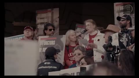 Anti-Genocide, Anti-Vax Rally in Australia