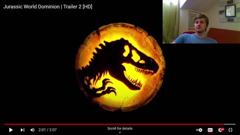 Jurassic World: Dominion 2nd trailer reaction.