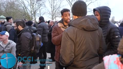 Burying Mr Sahih Bukhari Speakers Corner