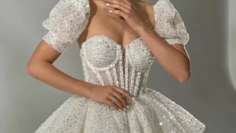 White Short Evening Dress Sweetheart A-Line Mini Wedding Dress