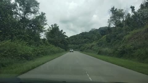 Jalan Tran Pagalan Keningau Sabah Malaysia