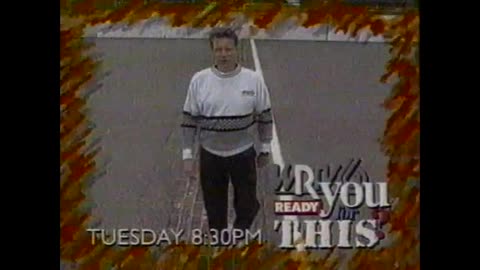 April 30, 1995 - Promos for 'Home Improvement', Ed Sorensen Race Special & Indy 500 Bumper