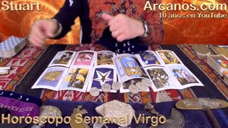 VIRGO ENERO 2018_02-7 al 13 Ene 2018-Amor Solteros Parejas Dinero Trabajo-ARCANOS.COM