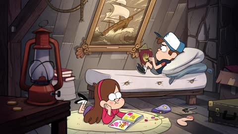 Gravity falls S2E16