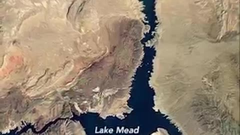 Lake Mead Water Level Update January 2024 #shorts #ytshort #youtubeshorts #viral #trending #lake