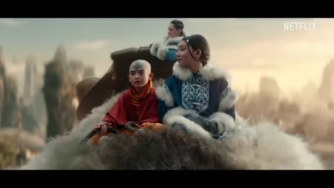 Avatar: The Last Airbender | Official Teaser