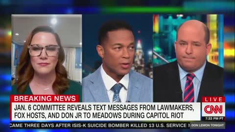 Don Lemon, Brian Stelter Call For Fox News To Be Removed From Psaki Briefings For Being Fake News