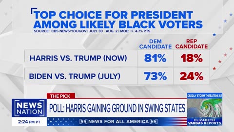 Harris “closing the ground fast” in swing states: Data Science Director | Vargas Reports