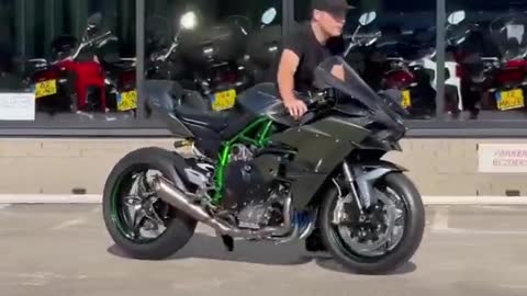 Kawasaki Ninja H2R