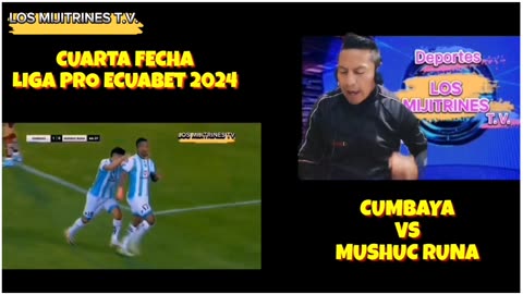 De locos... Liga pro ecuador 2024 fecha 4