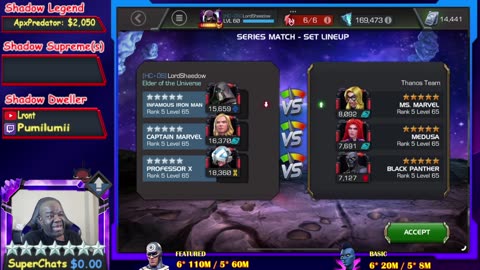 Arena and Chill | Let's Chat! | No Stress | No Drama | Marvel Contest of Champions