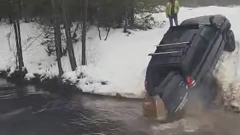 Truck Has A Bad Day