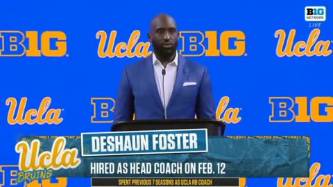 UCLA head coach DeShaun Foster first media day WAS A DISASTER