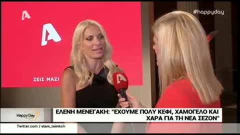 Ελένη Μενεγάκη: Όλα όσα αποκάλυψε λίγο πριν την πρεμιέρα της εκπομπής της